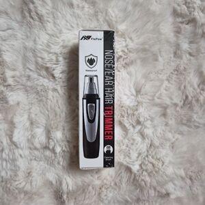FlePow Nose Ear Hair Trimmer Waterproof Cleaning Brush Battery Required New Seal